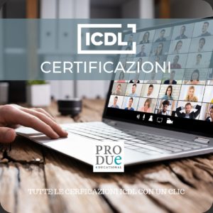 Certificazioni ECDL-ICDL